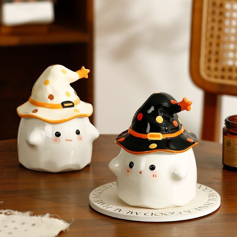 Adorable Spooky Ceramic Mug