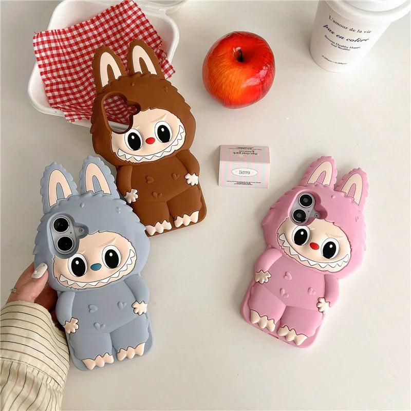 Coque de téléphone Kawaii Labubu