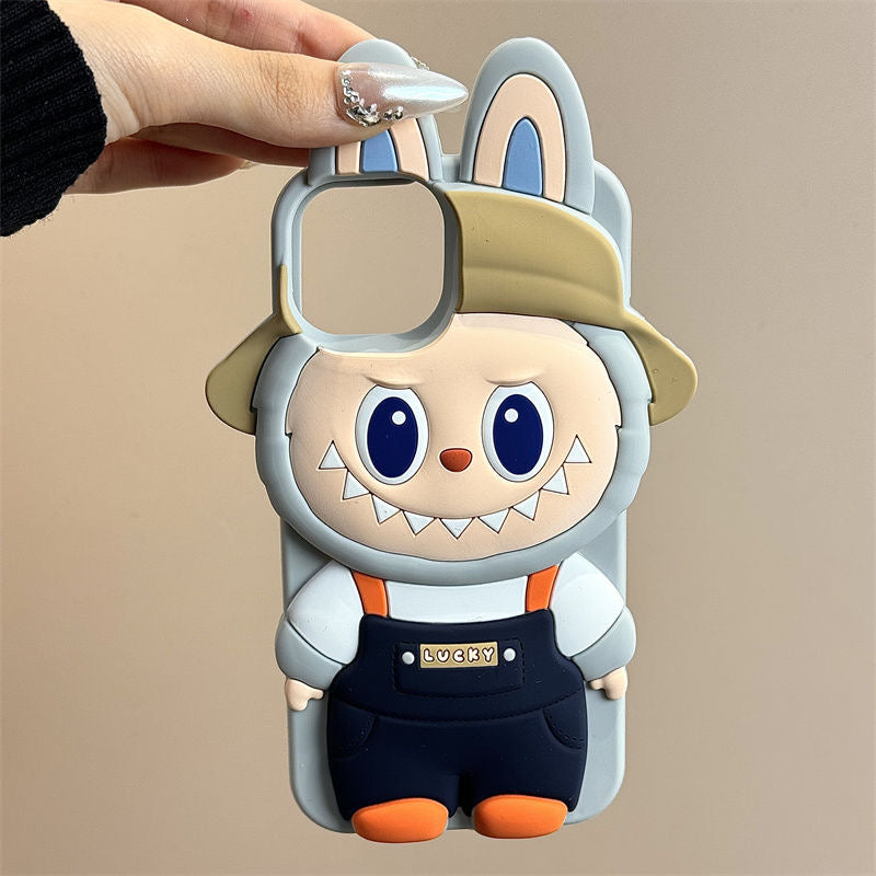 Coque de téléphone Kawaii Labubu