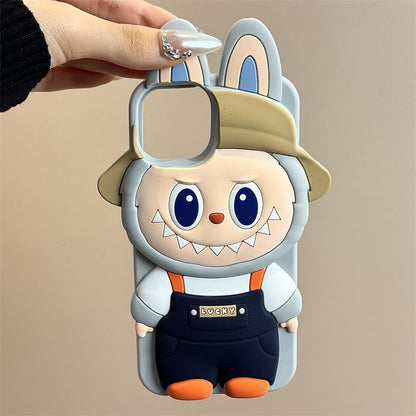 Coque de téléphone Kawaii Labubu