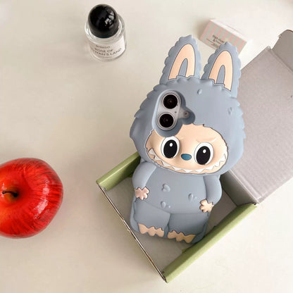 Coque de téléphone Kawaii Labubu