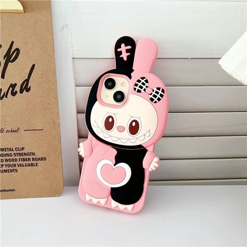 Coque de téléphone Kawaii Labubu