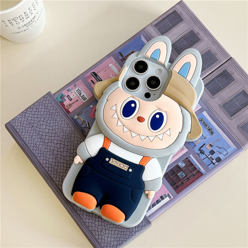 Coque de téléphone Kawaii Labubu