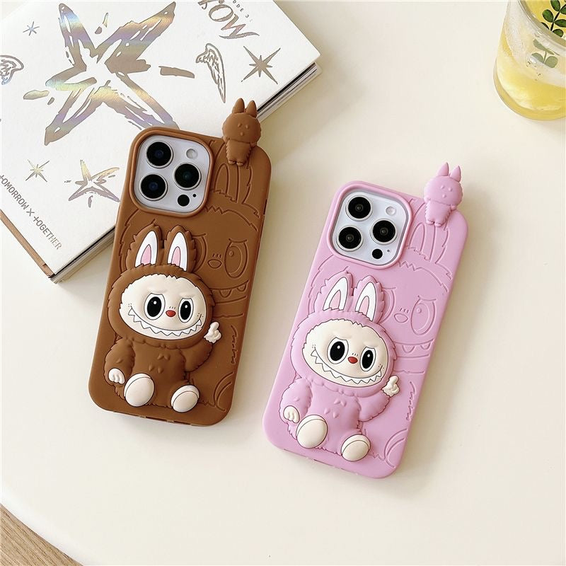 Coque de téléphone Kawaii Labubu