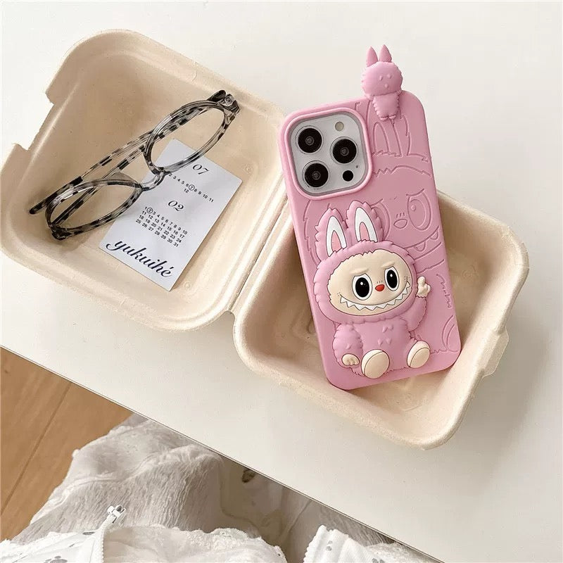 Coque de téléphone Kawaii Labubu