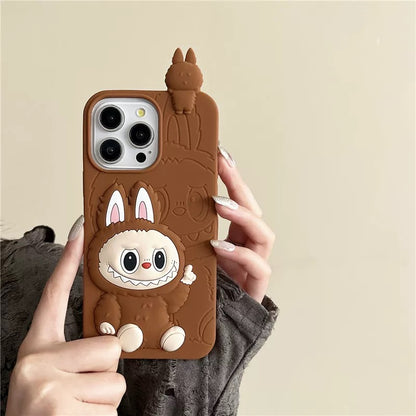 Coque de téléphone Kawaii Labubu