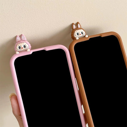 Coque de téléphone Kawaii Labubu