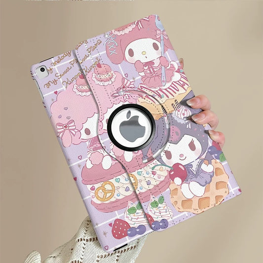 Kulomi Cartoon iPad Case