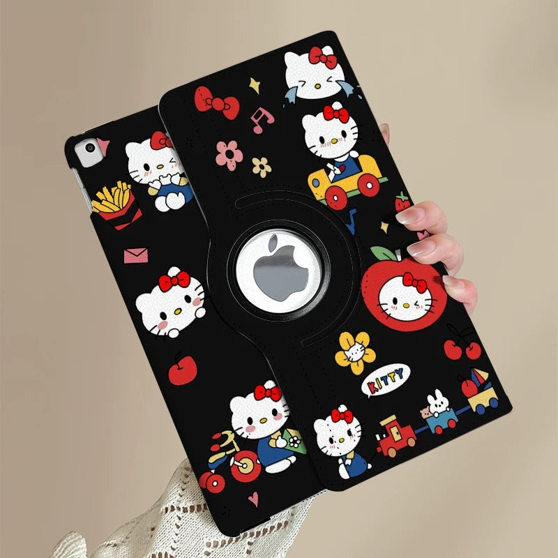 Étui pour iPad Hello Kitty Kawaii