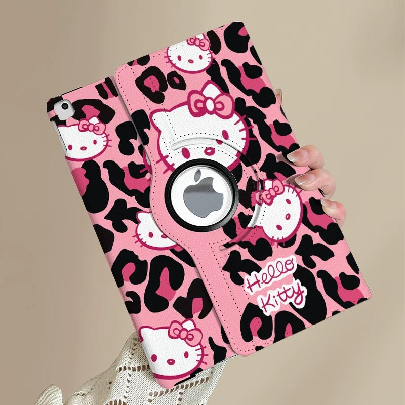 Étui pour iPad Hello Kitty