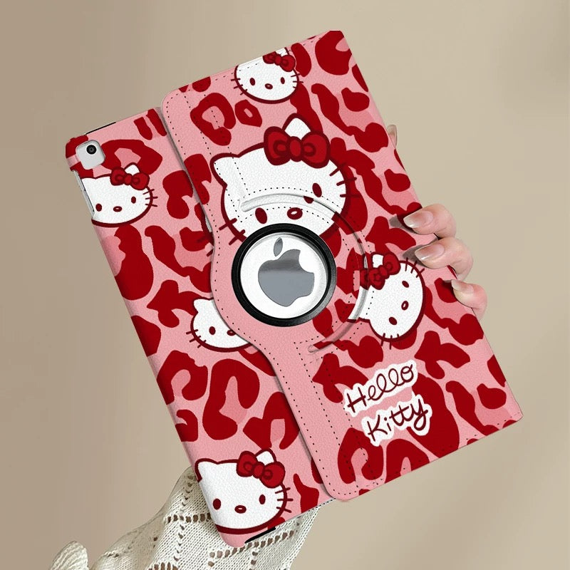 Étui pour iPad Hello Kitty