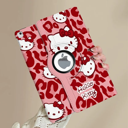 Étui pour iPad Hello Kitty