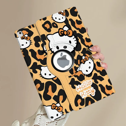 Étui pour iPad Hello Kitty