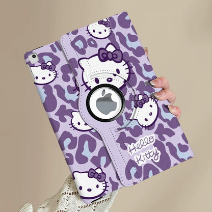 Étui pour iPad Hello Kitty