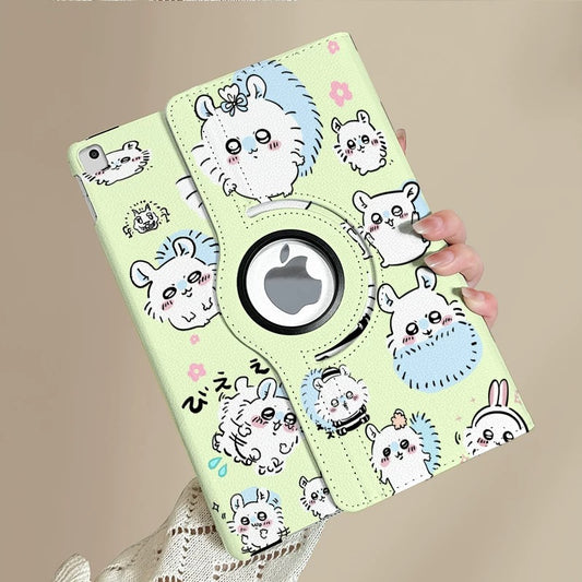 Étui pour iPad avec dessin animé Kawaii