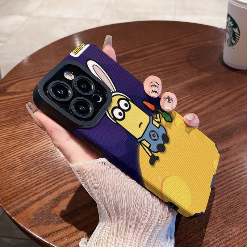 Funda para teléfono con los Minions divertidos