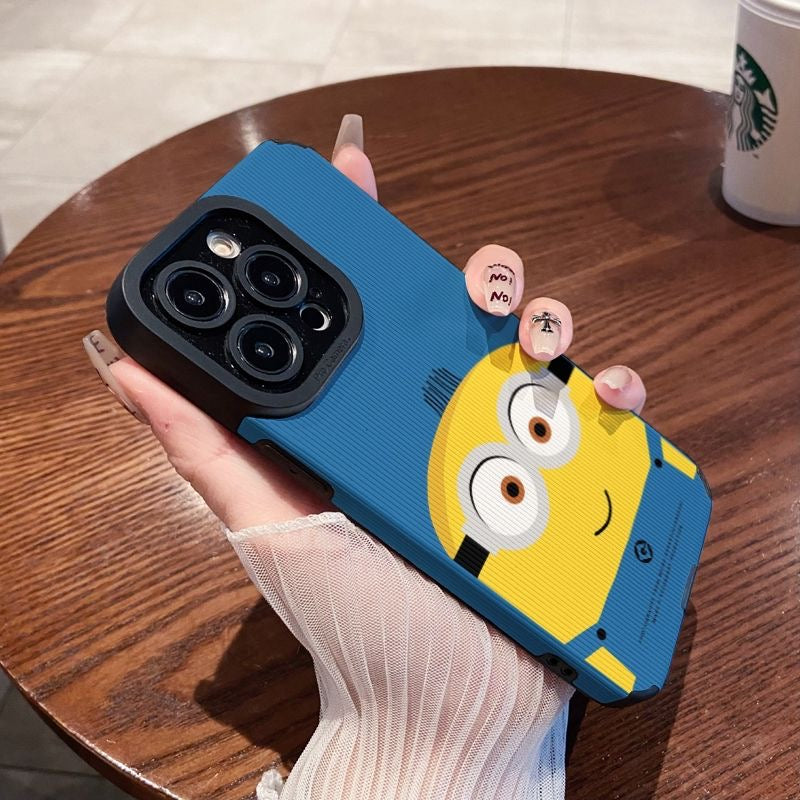 Funda para teléfono con los Minions divertidos