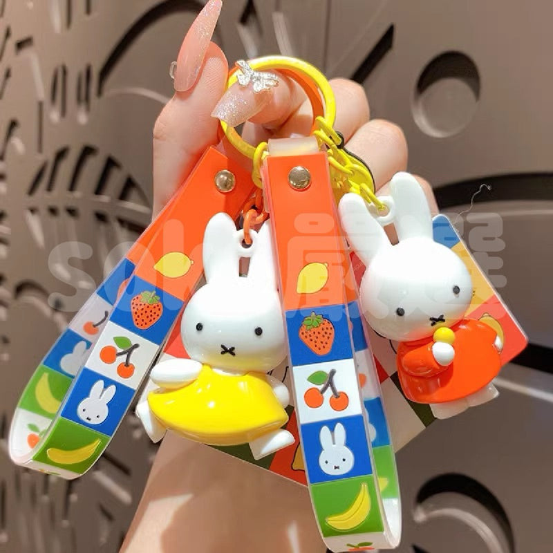 Llavero kawaii de Miffy