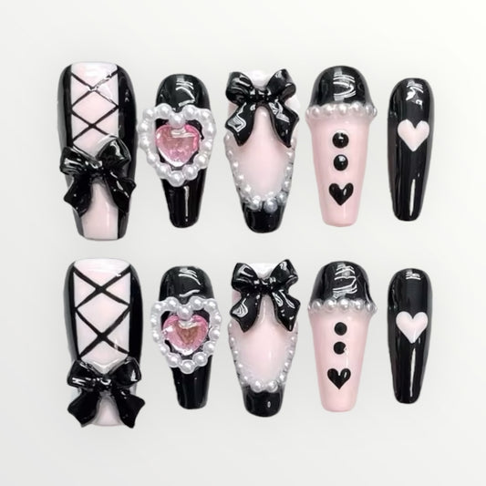 Gothic Romance Press-on Nails