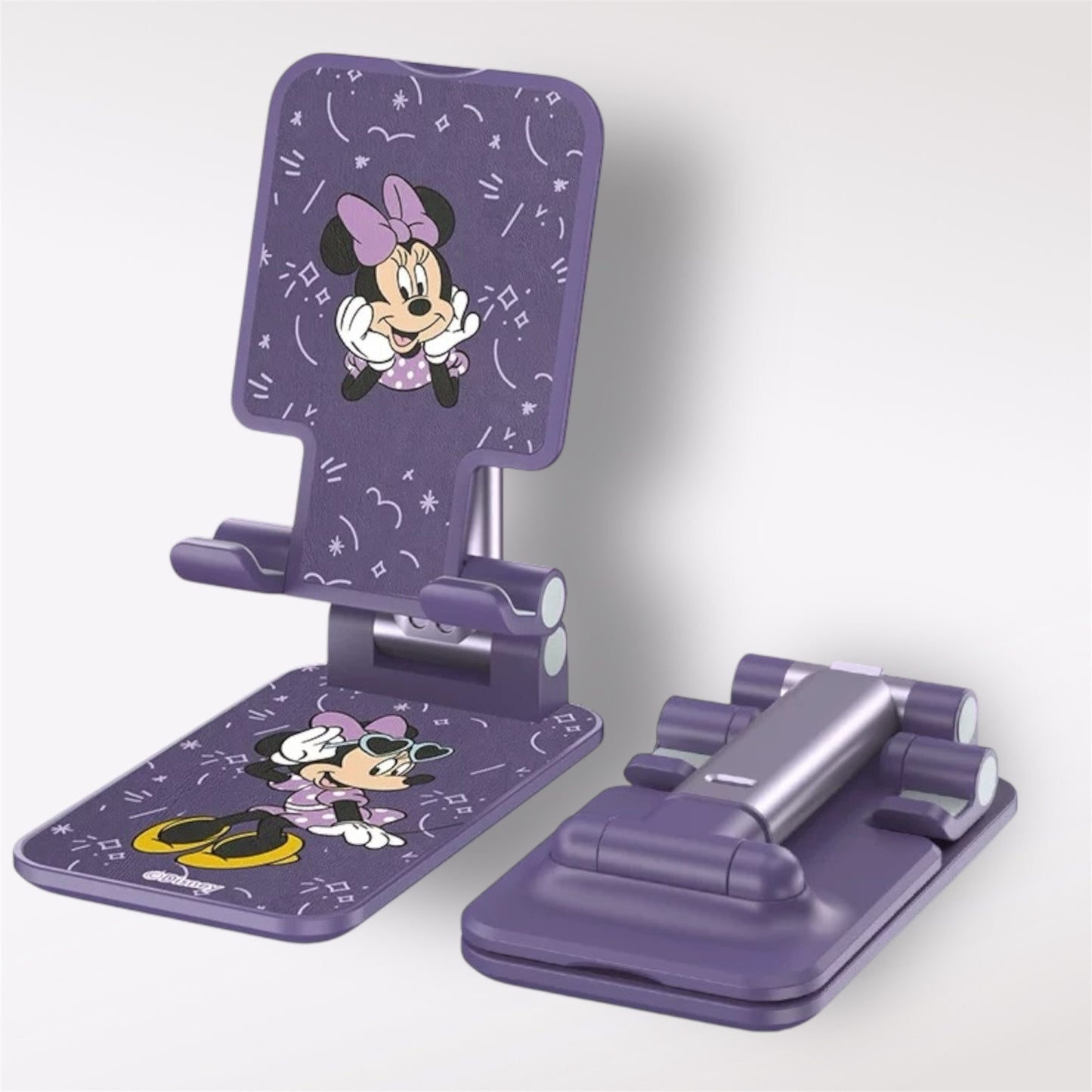 Foldable Mickey & Minnie Phone Holder