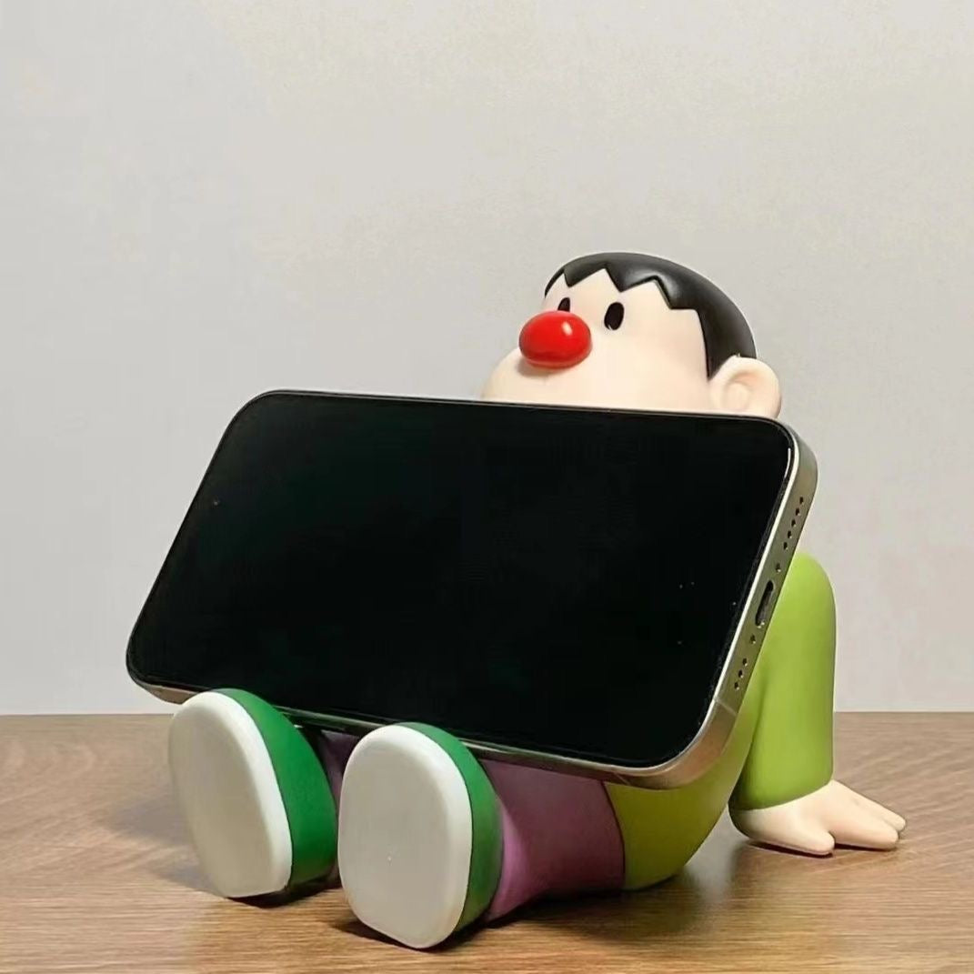 Playful Crayon Shin chan Phone Holder