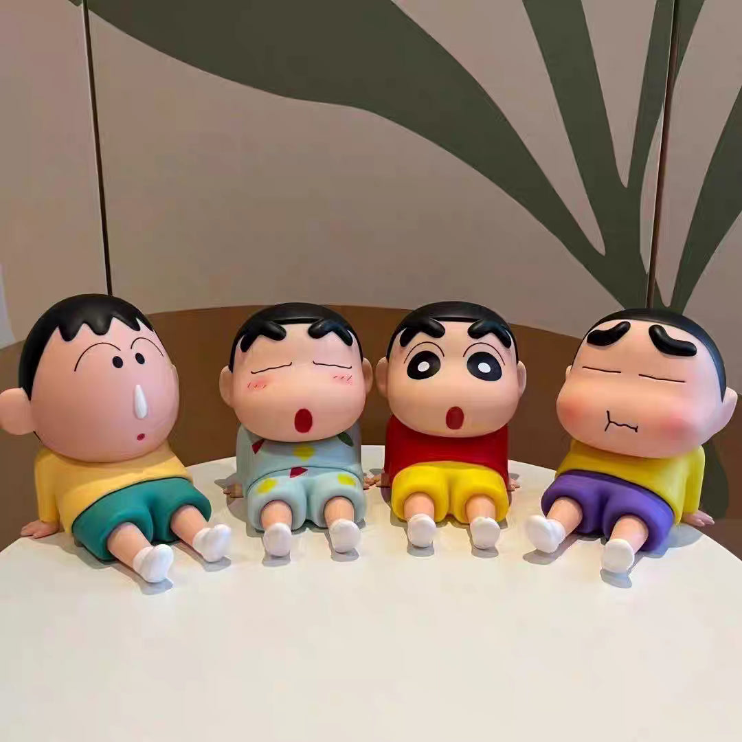 Playful Crayon Shin chan Phone Holder