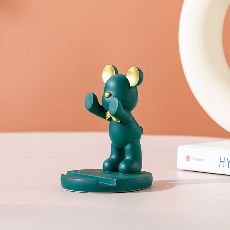 Kawaii Bear Creative Phone Holder