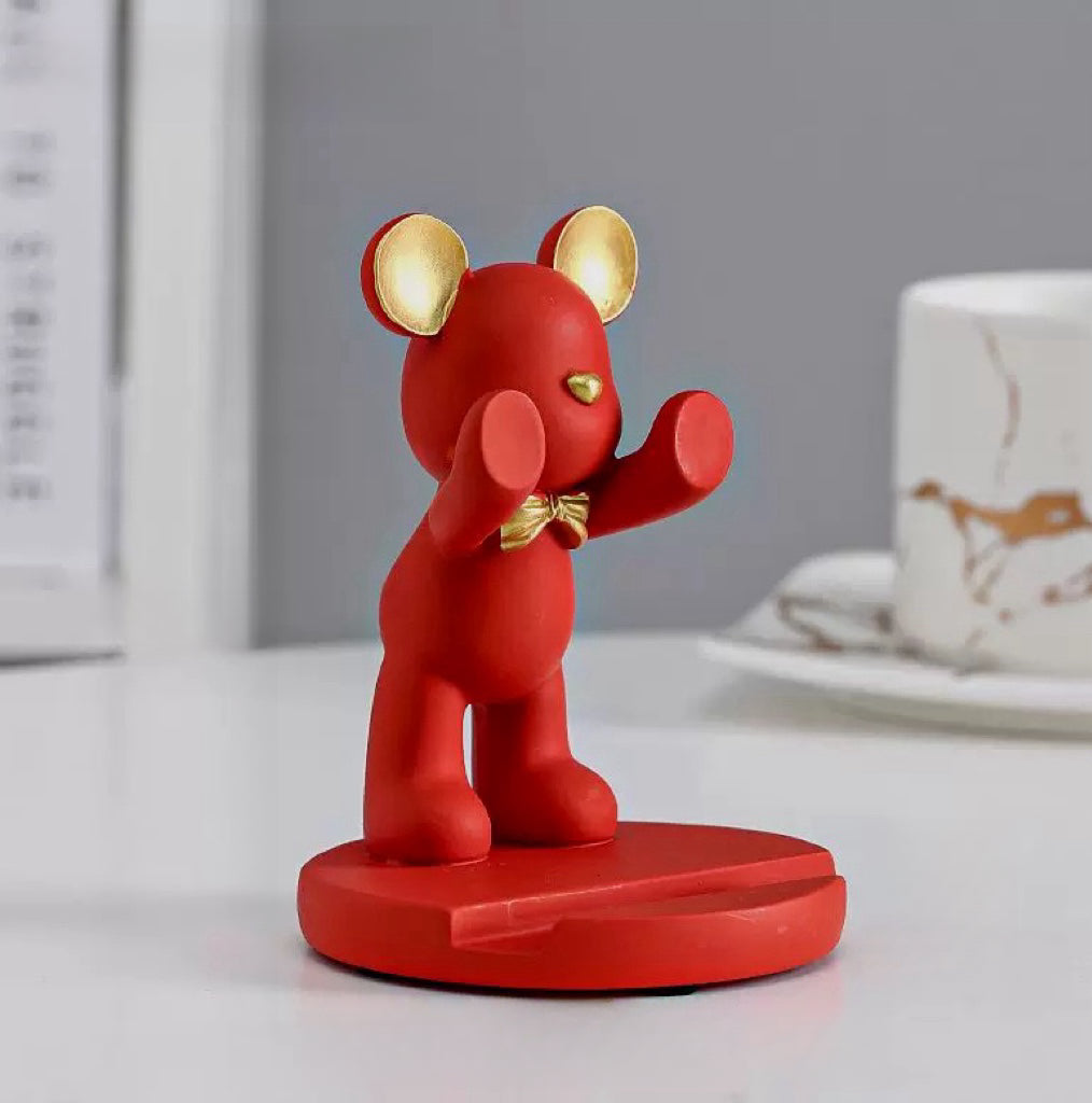 Kawaii Bear Creative Phone Holder