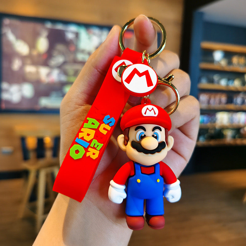 Supper Mario Keychain