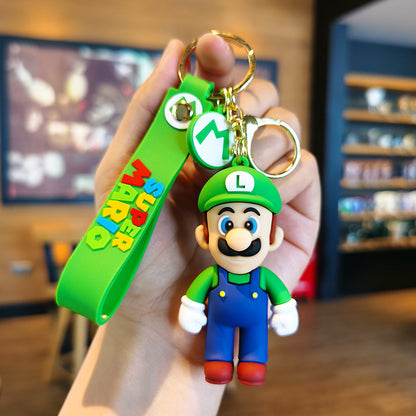 Supper Mario Keychain