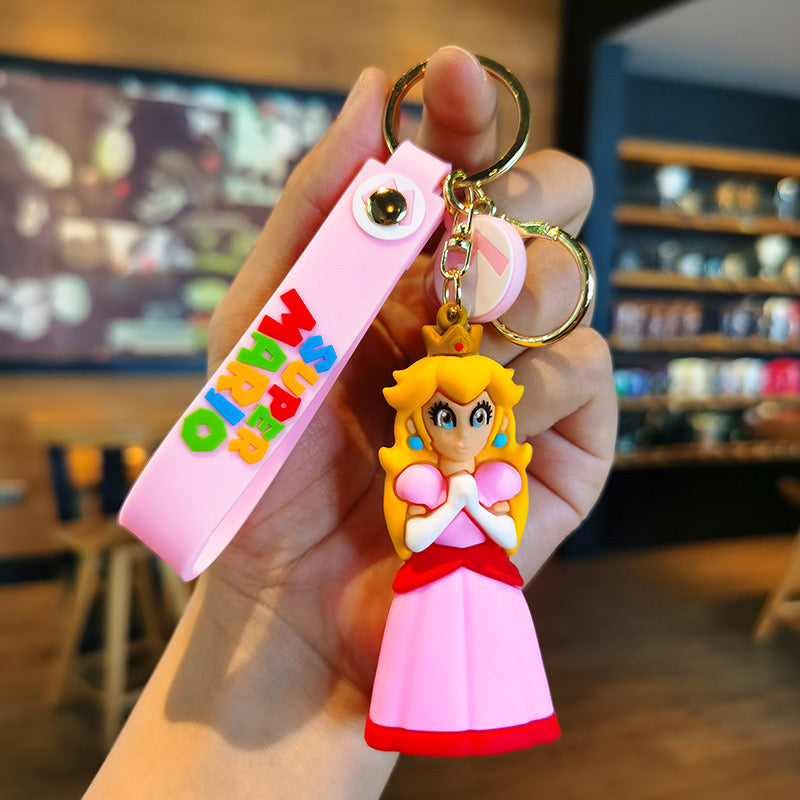 Supper Mario Keychain