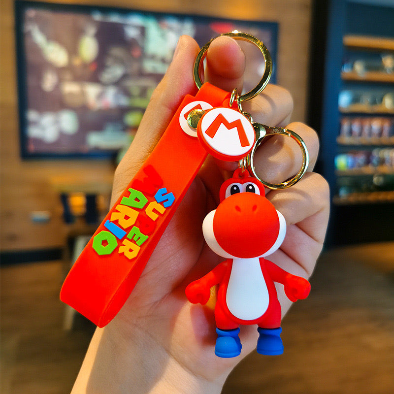 Supper Mario Keychain