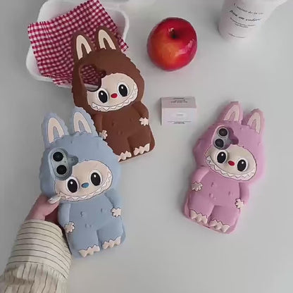 Coque de téléphone Kawaii Labubu